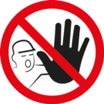 do not enter