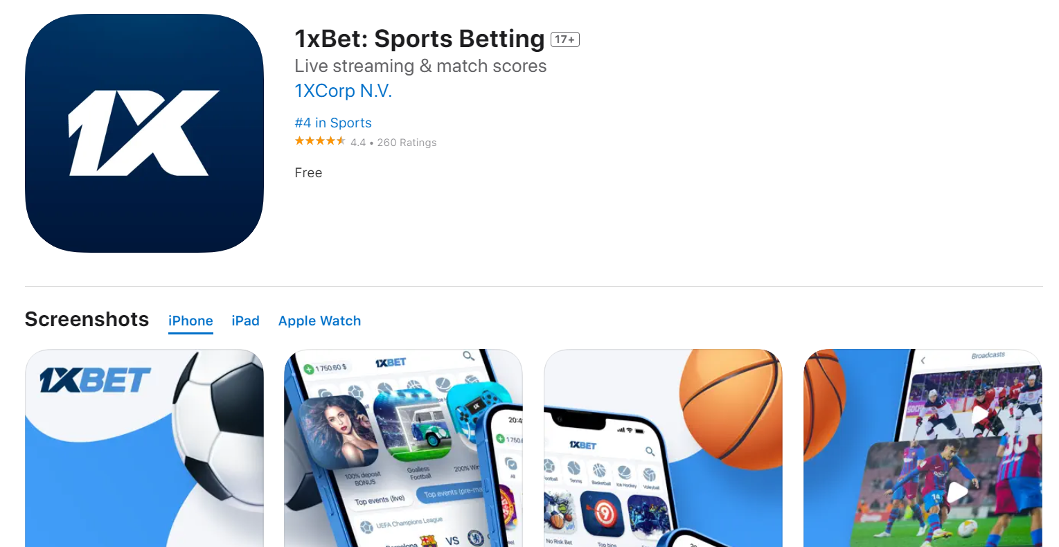 1XBET app: Onde baixar e como apostar 1XBET app: Onde baixar e como apostar