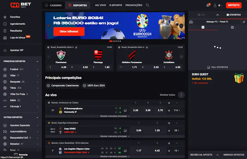 Como apostar na Fórmula 1 com a casa de apostas da N1Bet 1 Como apostar na Fórmula 1 com a casa de apostas da N1Bet 1