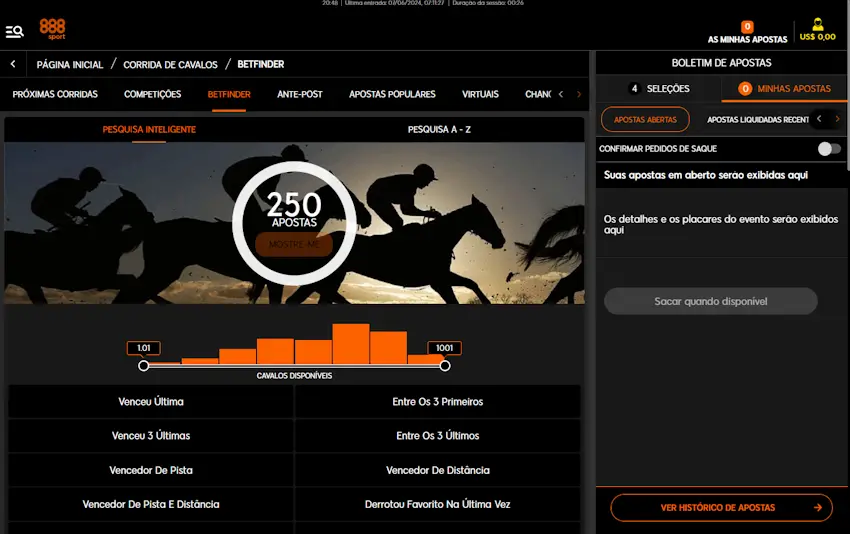 Como apostar online em corridas de cavalos na 888Sport Como apostar online em corridas de cavalos na 888Sport
