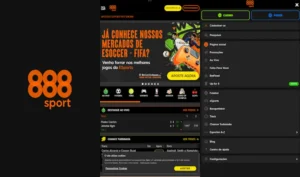 Como baixar e instalar no celular o app da 888Sports