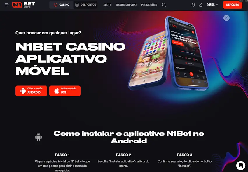 Como baixar o N1Bet app e apostar usando o celular 1 Como baixar o N1Bet app e apostar usando o celular 1