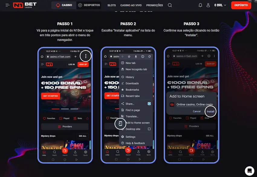 Como baixar o N1Bet app e apostar usando o celular Como baixar o N1Bet app e apostar usando o celular