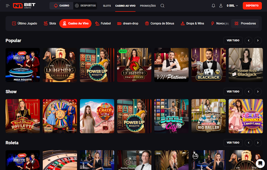 Como entrar e jogar roleta ao vivo na N1Bet 1 Como entrar e jogar roleta ao vivo na N1Bet 1