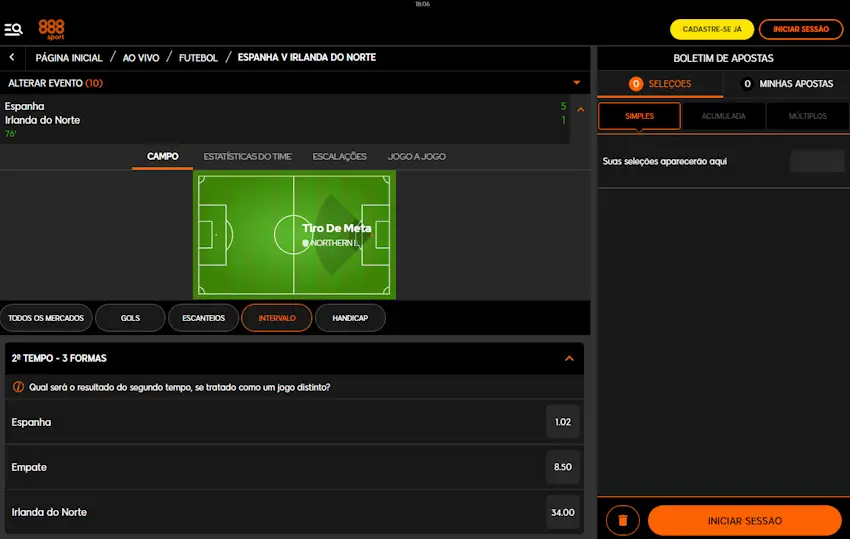 Como fazer apostas ao vivo na 888Sport com ajuda dos recursos Como fazer apostas ao vivo na 888Sport com ajuda dos recursos