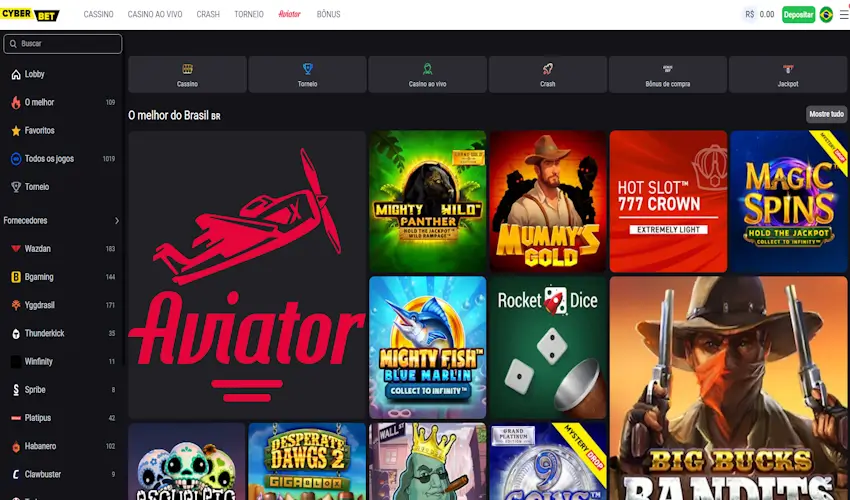 Como fazer depósitos usando os métodos disponíveis na Cyberbet
