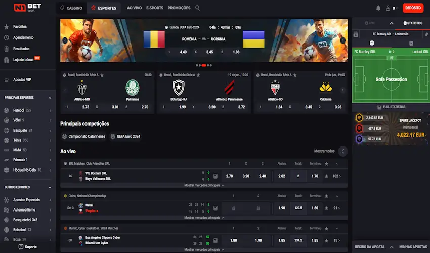 Como fazer um depósito na N1Bet para apostar e jogar 1 Como fazer um depósito na N1Bet para apostar e jogar 1