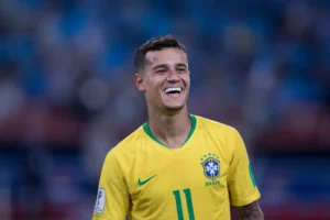 Philippe Coutinho está de volta ao Vasco da Gama