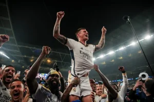 Toni Kroos dá adeus craque alemão se anuncia aposentadoria
