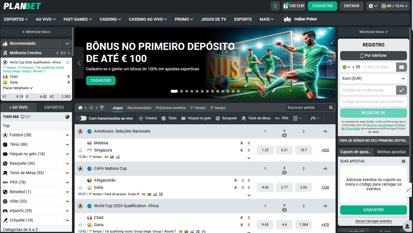 BR - Planbet Bookmaker Review - Home BR Planbet Bookmaker Review Home