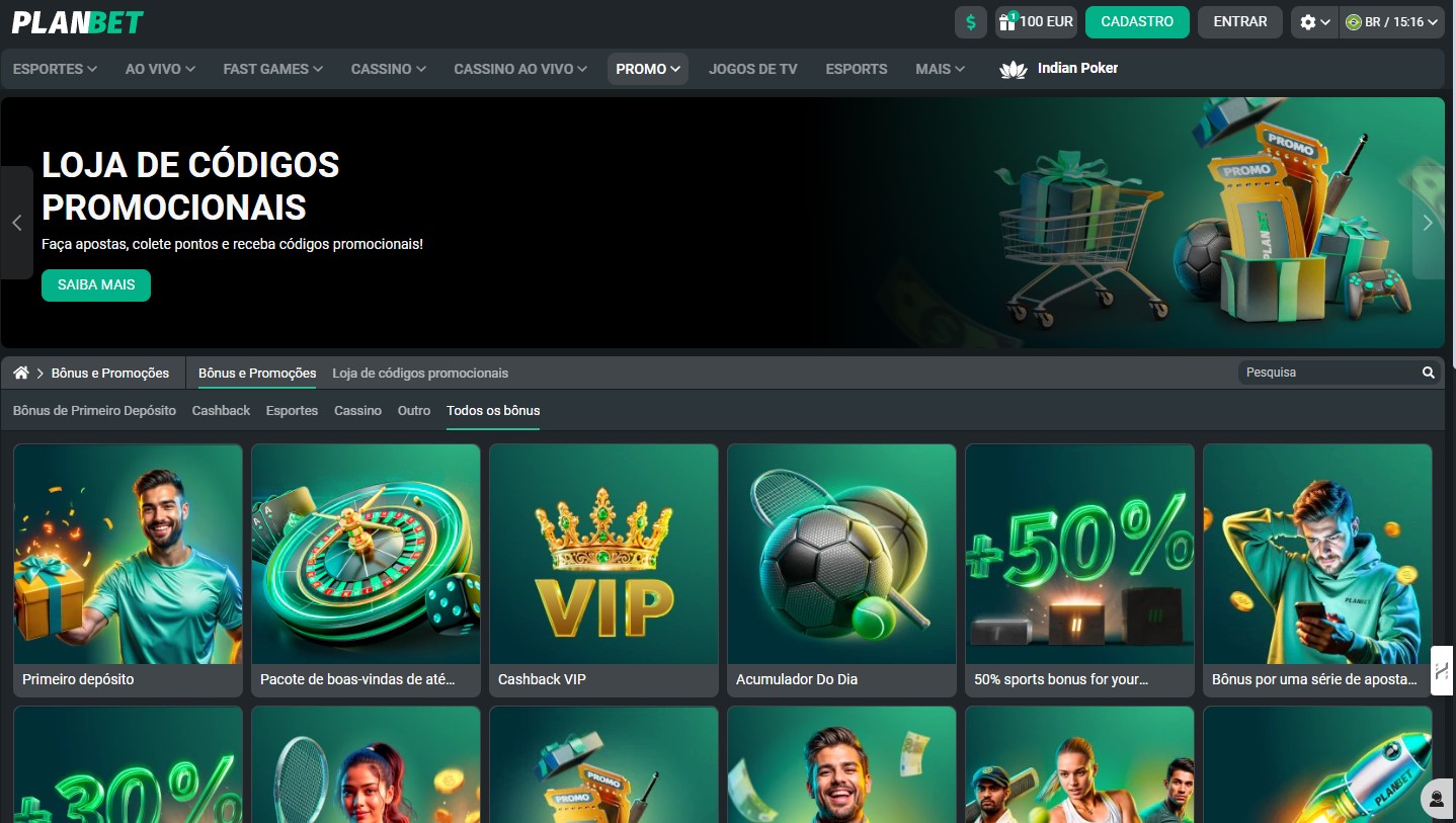 BR - Planbet Bookmaker Review - Promotion BR Planbet Bookmaker Review Promotion