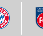 Bayern München vs 1.FC Heidenheim