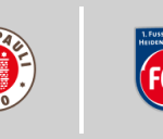 FC St Pauli vs 1.FC Heidenheim