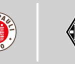 FC St Pauli vs Borussia M'gladbach