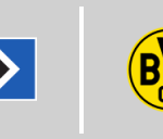 Hamburger SV vs Borussia Dortmund