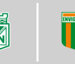 Atlético Nacional Medellin vs Envigado FC