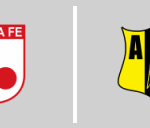 Independiente Santa Fe vs Alianza Petrolera