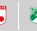 Independiente Santa Fe vs Deportivo Cali
