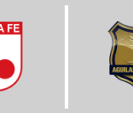 Independiente Santa Fe vs Rionegro Águilas