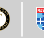 Feyenoord Rotterdam vs PEC Zwolle