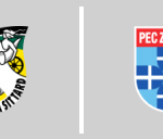 Fortuna Sittard vs PEC Zwolle