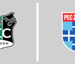 NEC Nijmegen vs PEC Zwolle