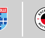PEC Zwolle vs SBV Excelsior