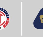 Deportivo Toluca vs UNAM Pumas