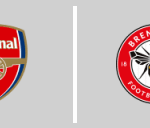Arsenal London vs Brentford F.C.