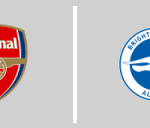Arsenal London vs Brighton & Hove Albion