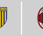 Parma Calcio 1913 vs A.C. Milano