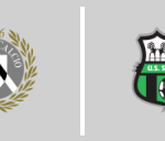 Udinese Calcio vs U.S. Sassuolo