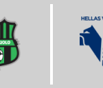 U.S. Sassuolo vs Hellas Verona