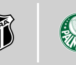 Ceará Sporting Club vs S.E. Palmeiras