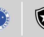 Cruzeiro Esporte Clube vs Botafogo de Futebol e Regatas