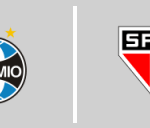 Grêmio Porto Alegrense vs São Paulo F.C.