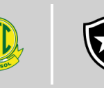 Mirassol F.C. SP vs Botafogo de Futebol e Regatas