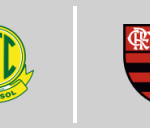 Mirassol F.C. SP vs Clube de Regatas do Flamengo
