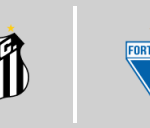 Santos F.C. vs Fortaleza FC CE