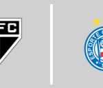 São Paulo F.C. vs Esporte Clube Bahia