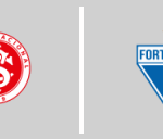 S.C. Internacional RS vs Fortaleza FC CE