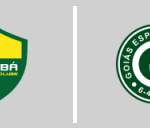 Cuiabá EC MT vs Goiás EC GO