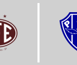 Ferroviaria SP vs Paysandu S.C. PA