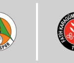 Alanyaspor vs Fatih Karagümrük S.K.