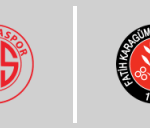 Antalyaspor A.S. vs Fatih Karagümrük S.K.