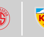 Antalyaspor A.S. vs Kayserispor