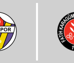 Eyüpspor vs Fatih Karagümrük S.K.