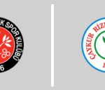 Fatih Karagümrük S.K. vs Çaykur Rizespor