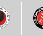 Gençlerbirliği Ankara vs Fatih Karagümrük S.K.