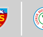 Kayserispor vs Çaykur Rizespor
